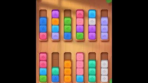 Wood Sortpuz: Ball Sort Puzzle Level 4961 - 4970 Walkthrough | PuzzleChallenge ✔️