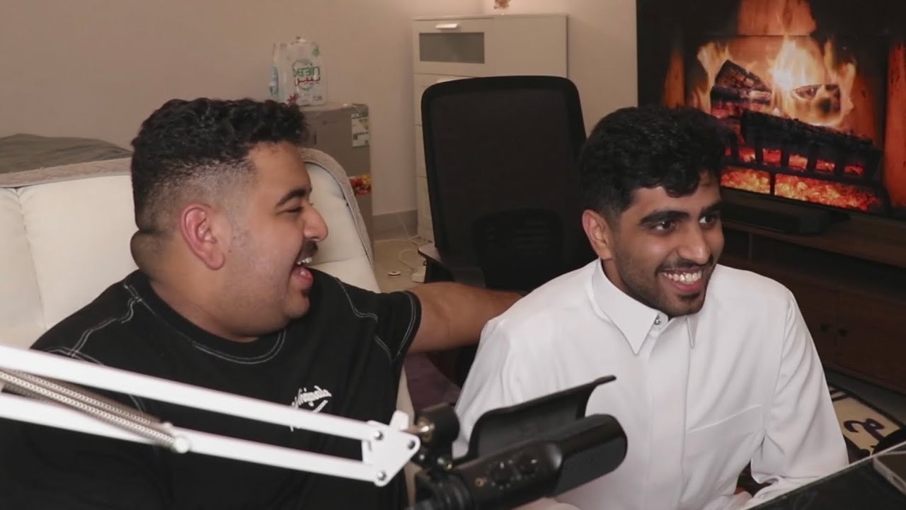 بث تركي مع معاذ