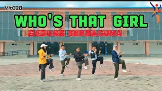 Whos That Girl  Dj Jurlan Remix  Tiktok Viral  Dance Fitness