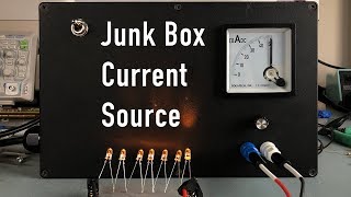 43) Junk Box Current Source by AmRad Podcast 2,912 views 5 years ago 10 minutes, 31 seconds