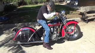 The Art Departments Panhead