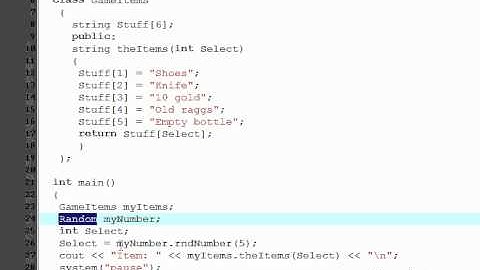 C++ (41) Tutorial Adamson Institute