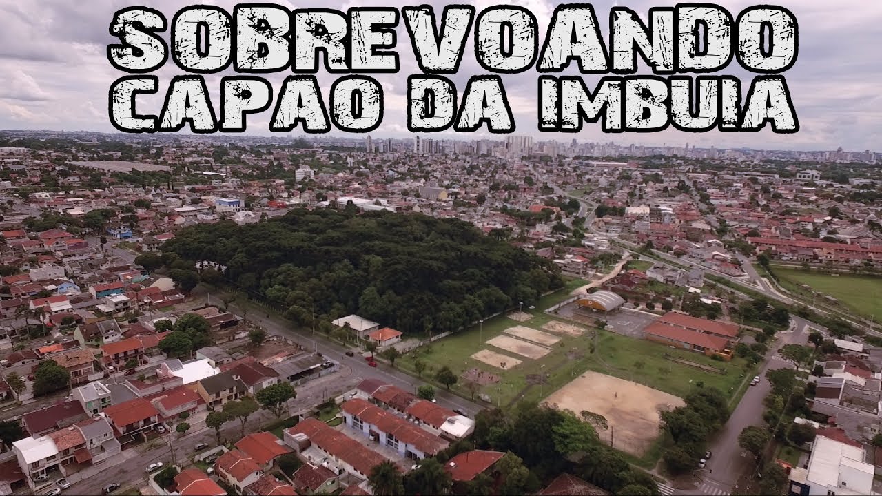 dronesense Capão da Imbuia, Curitiba PR - Historia narrada e curiosidades do Capao da Imbuia bairro de Curitiba