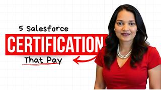5 Salesforce Certifications That Pay 220K In 2026 Youre Studying The Wrong One