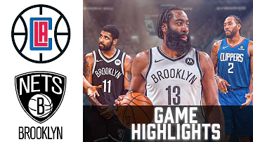 Clippers  vs Nets HIGHLIGHTS Full Game | NBA February 2