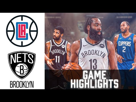 Clippers  vs Nets HIGHLIGHTS Full Game | NBA February 2