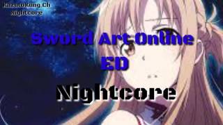Nightcore - Yume Sekai「Sword Art Online ED」