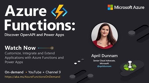 Power Apps and OpenAPI Q&A | Azure Functions: Discover OpenAPI and Power Apps