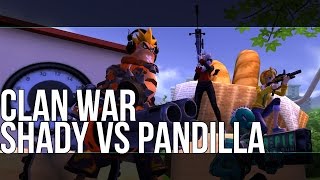 Microvolts Clan War - Shady VS Pandilla (Laggers)