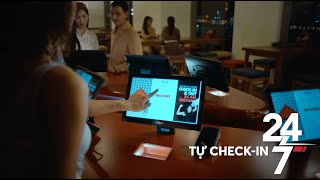 Trải nghiệm Tự check-in 24\/7