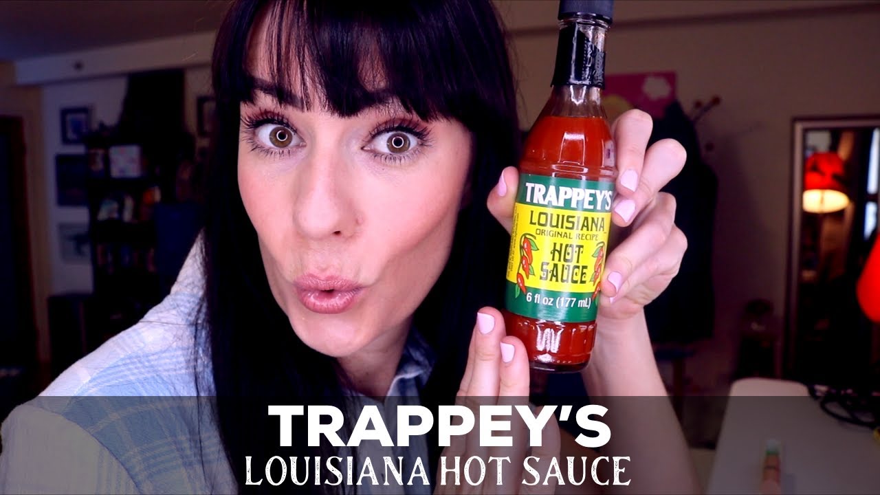 Sizzle Reel! Trappey's Louisiana Hot Sauce Review 