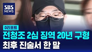 검찰, 재벌3세 사칭 사기 전청조에 2심에서 &#39;징역 20년&#39; 구형 / SBS