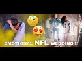 FAMOUS NFL GROOM DIDN'T WANT THIS VIDEO PUBLIC 😓😓😓 Emotional 😱😱😱 ANDREY SOLO FILMS