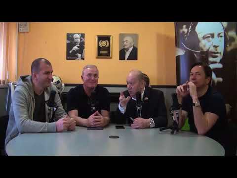 კახა ბასილია  და ჯამლეტ ხუხაშვილი გადაცემა \"სპორტული მიმოხილვა\"