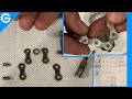 Bicycle chain construction and standards