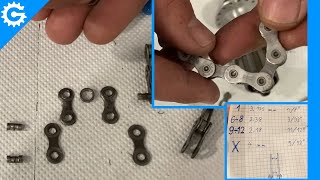 Bicycle chain construction and standards