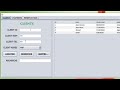 Tuto Java Swing : Créer un logiciel de gestion hôtellerie