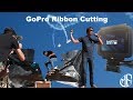 GoPro HQ Ribbon Cutting and Tour in San Mateo