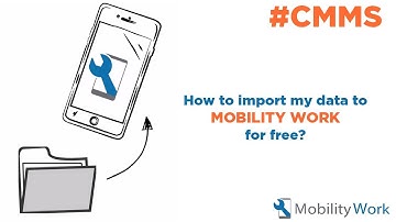 How to import my data to my CMMS software for free?