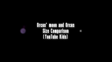 (YouTube Kids) Orcus