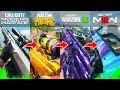 ALL The BROKEN Warzone Meta History From 2019 till 2025!