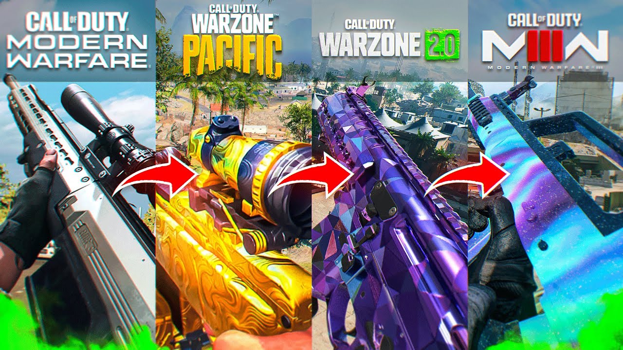 ALL The BROKEN Warzone Meta History From 2019 till 2025!