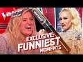 FUNNIEST & MOST REMARKABLE coach moments you missed from The Voice