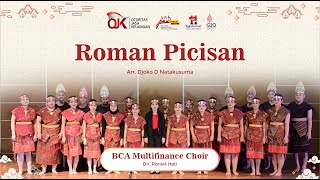 [Perdana] BCA Multifinance Choir dan Roniat Hati: Roman Picisan (Djoko Darsono)