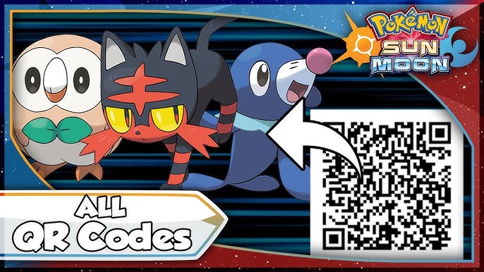 Pokémon Ultra Sun Ultra Moon - tudo sobre os códigos QR e Island