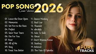 TOP SONGS COVER 2026 🎧💫 CHILL HOT POP 💙 TRENDING ENGLISH HITS