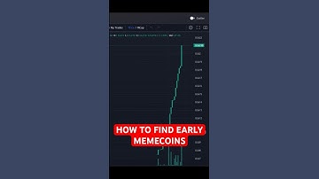 HOW TO FIND EARLY MEMECOINS BEFORE EVERYONE ELSE!