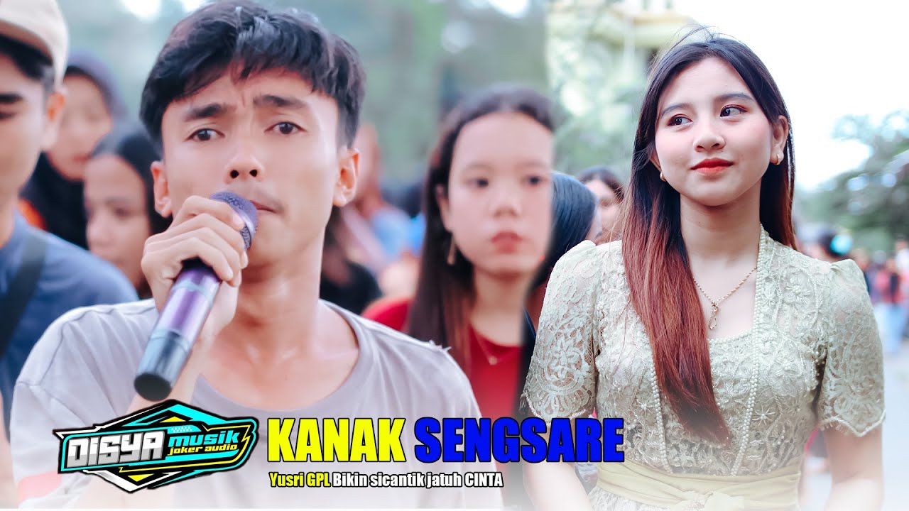 SPECIAL REQUEST GADIS CANTIK YUSRI GPL BAWAKAN LAGU KANAK SENGSARE BARENG DISYA MUSIK