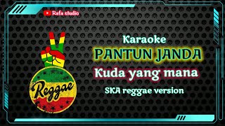 karaoke PANTUN JANDA versi ska reggae