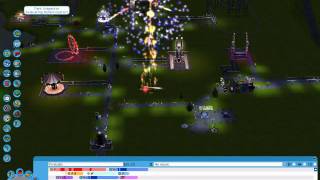 My RCT3 fireworks display