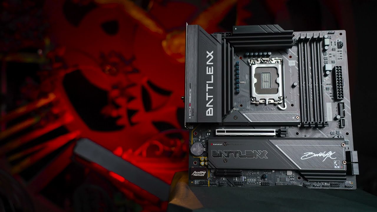Mainboard Colorful BATTLE-AX B760M-PLUS S WIFI7 V20 DDR4