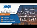 Dgc rentre acadmique 2020 2021