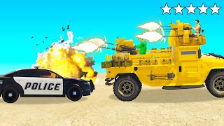 STRONGEST ARMY Truck DLC In GTA V