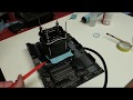 Motherboard insulation and pot mounting guide for extreme overclocking