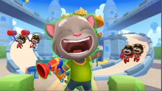 Talking Tom Blast Park Tom -  walkthrough Gameplay part 4 #talkingtom #tomblaspark screenshot 4