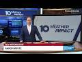 The 10 WEATHER IMPACT Show | July 29, 2026