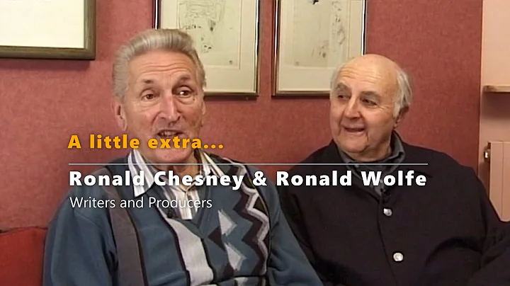 On the Buses writers Ronald Chesney & Ronald Wolfe...