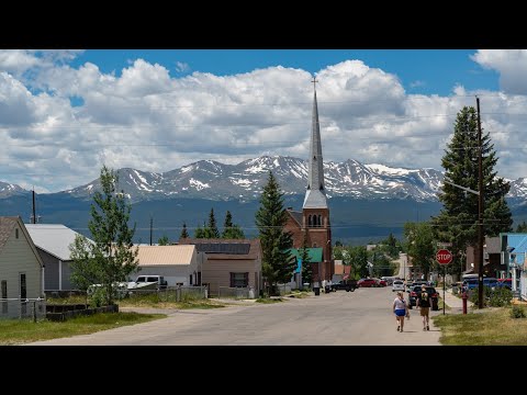 Leadville -  Colorado USA July 2023