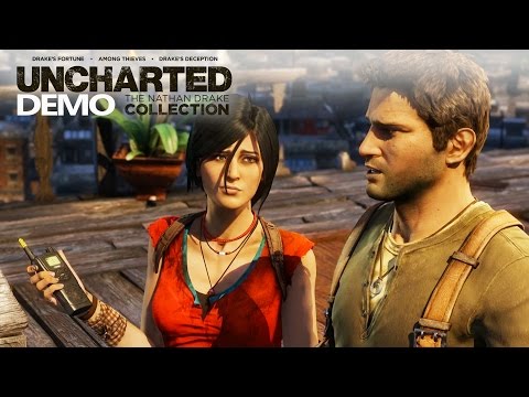 Uncharted: The Nathan Drake Collection vai receber demo no fim do mês