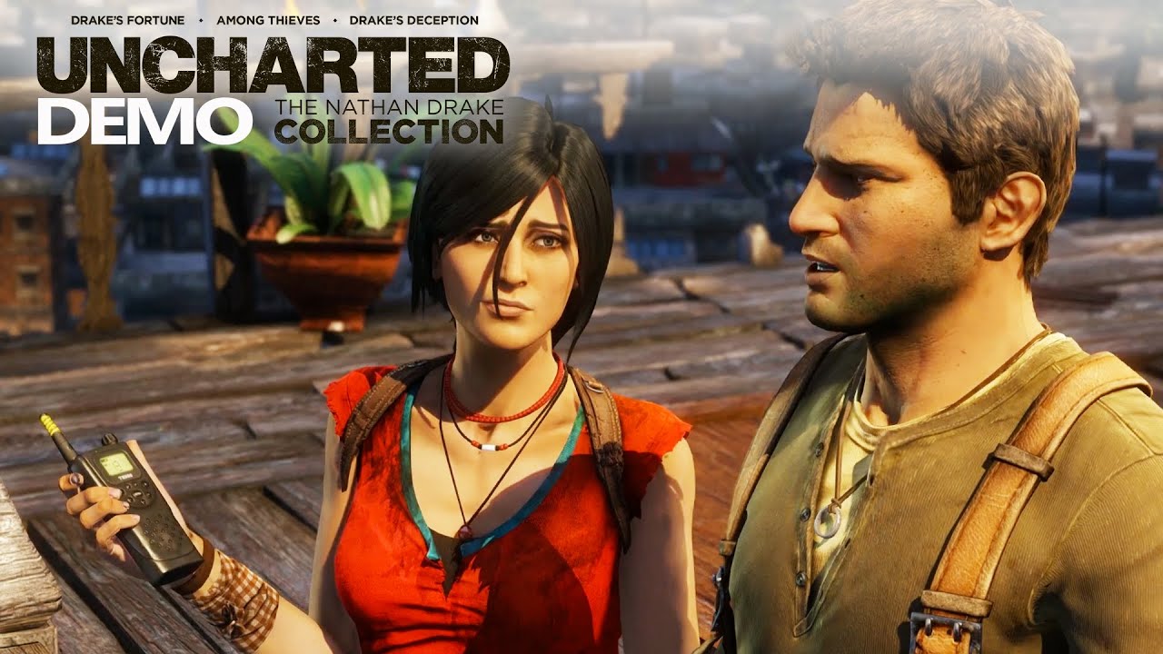 The making of Uncharted: the Nathan Drake Collection