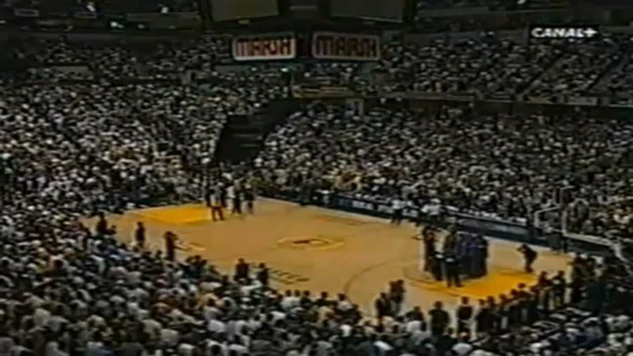 1999-2000 Indiana Pacers Intro - YouTube