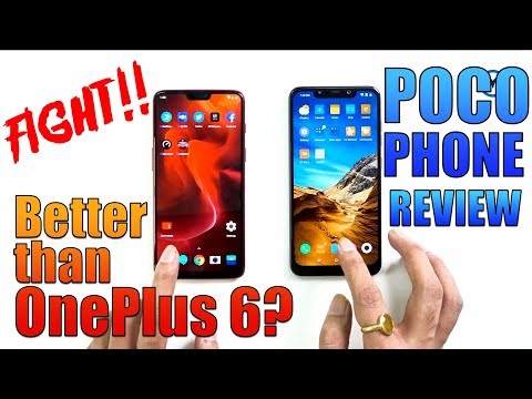 Pocophone Review: Poco F1 vs OnePlus 6 Camera | Speed Test