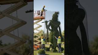 Magical Krishna Garden Transformation 🌿🪈 | Divine Timelapse ✨🙏#shorts #ধাঁধাpoint #cartoon #anim