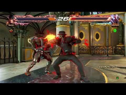 Forest613's Savior Law Laggy PS4 Version Ranked TEKKEN™7_20180523142433