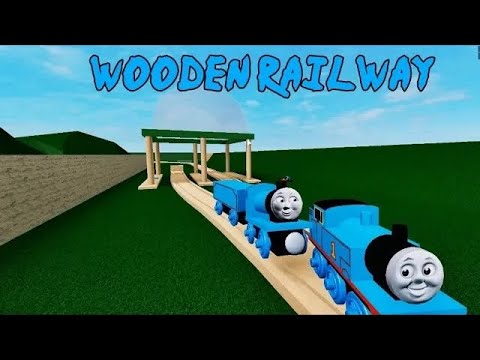 Thomas And Friends Crashes Surprises Wooden Railway New Map Tomy Thomas Youtube - wooden railway roblox