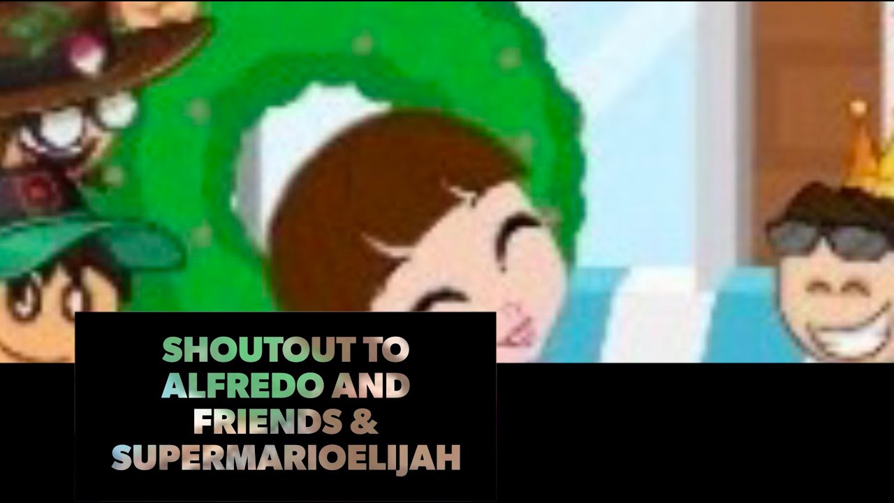 A Shoutout To Alfredo And Friends SuperMarioElijah YouTube a-shoutout-to-alfredo-and-friends-supermarioelijah-youtube